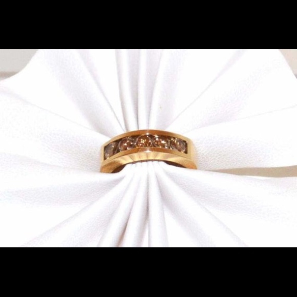 14kyg Diamond Wedding Band